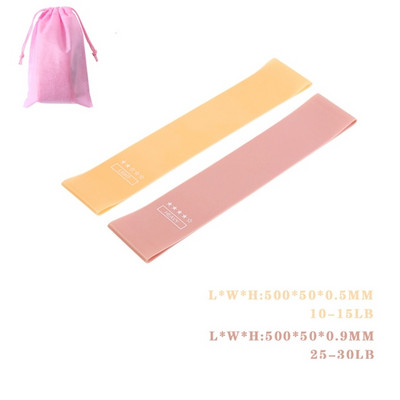 Benzi de rezistență pentru exerciții pentru gingii de fitness Benzi elastice pentru antrenament de forță de gimnastică pentru fitness Mini benzi Echipament de antrenament pentru yoga Crossfit