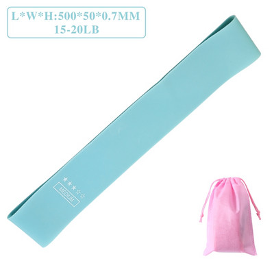 Benzi de rezistență pentru exerciții pentru gingii de fitness Benzi elastice pentru antrenament de forță de gimnastică pentru fitness Mini benzi Echipament de antrenament pentru yoga Crossfit