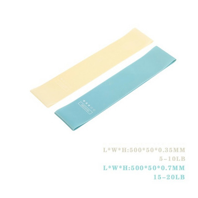 Benzi de rezistență pentru exerciții pentru gingii de fitness Benzi elastice pentru antrenament de forță de gimnastică pentru fitness Mini benzi Echipament de antrenament pentru yoga Crossfit