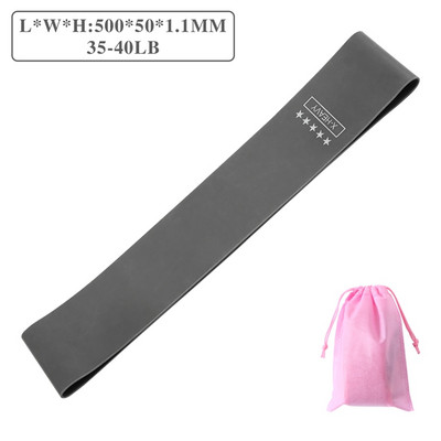 Benzi de rezistență pentru exerciții pentru gingii de fitness Benzi elastice pentru antrenament de forță de gimnastică pentru fitness Mini benzi Echipament de antrenament pentru yoga Crossfit