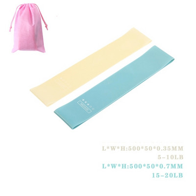 Benzi de rezistență pentru exerciții pentru gingii de fitness Benzi elastice pentru antrenament de forță de gimnastică pentru fitness Mini benzi Echipament de antrenament pentru yoga Crossfit