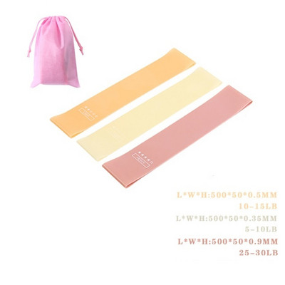 Benzi de rezistență pentru exerciții pentru gingii de fitness Benzi elastice pentru antrenament de forță de gimnastică pentru fitness Mini benzi Echipament de antrenament pentru yoga Crossfit