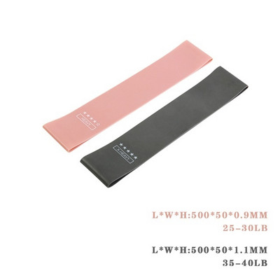 Benzi de rezistență pentru exerciții pentru gingii de fitness Benzi elastice pentru antrenament de forță de gimnastică pentru fitness Mini benzi Echipament de antrenament pentru yoga Crossfit