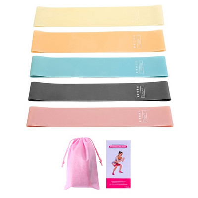 Benzi de rezistență pentru exerciții pentru gingii de fitness Benzi elastice pentru antrenament de forță de gimnastică pentru fitness Mini benzi Echipament de antrenament pentru yoga Crossfit