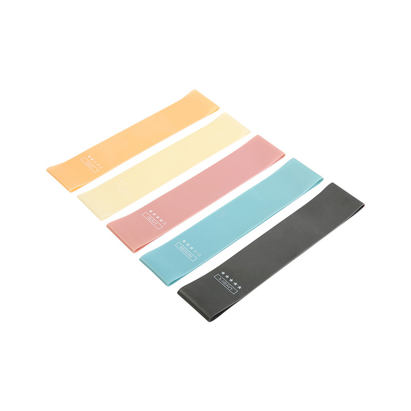 Benzi de rezistență pentru exerciții pentru gingii de fitness Benzi elastice pentru antrenament de forță de gimnastică pentru fitness Mini benzi Echipament de antrenament pentru yoga Crossfit