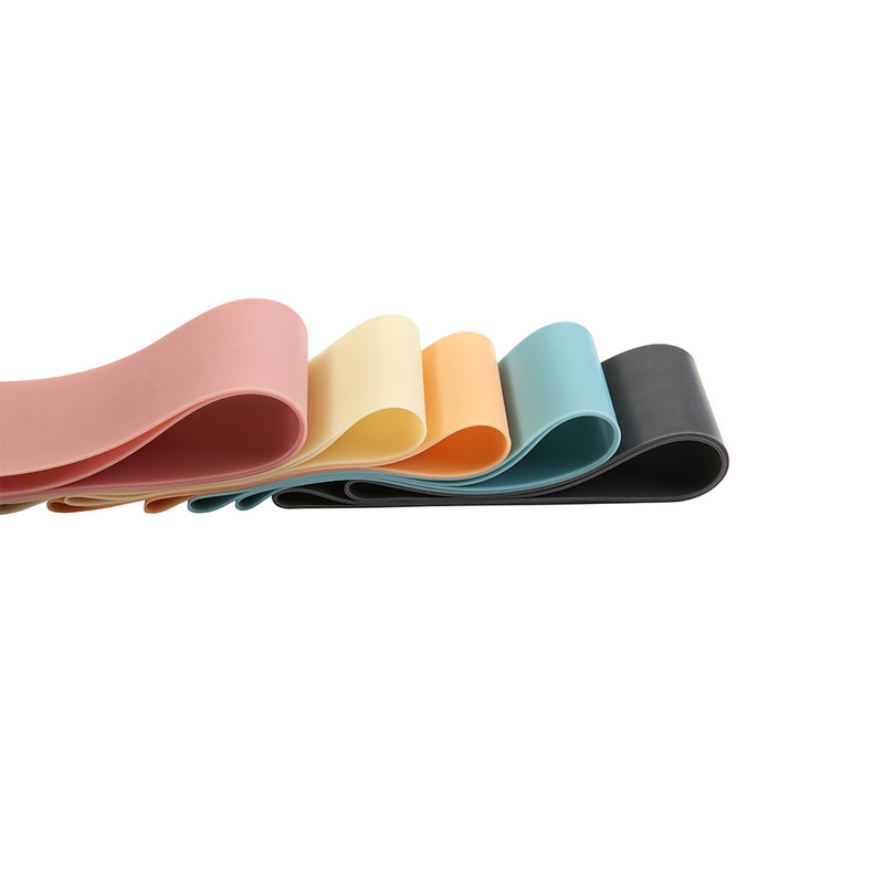 Benzi de rezistență pentru exerciții pentru gingii de fitness Benzi elastice pentru antrenament de forță de gimnastică pentru fitness Mini benzi Echipament de antrenament pentru yoga Crossfit