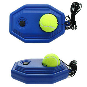 Εκπαιδευτής μηχανής μπάλας τένις Άσκηση μπάλα τένις αυτο-μελέτη Μπάλες ανάκαμψης Sparring Συσκευή γυμναστικής τένις Swing Trainer Single Sports Tool