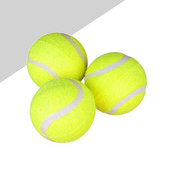 3 tk suure elastsusega tennisepallid Harjutuste tennisepallid raskeveokite tennisepallid