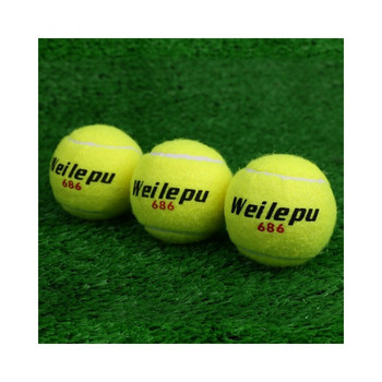3 τεμάχια μπάλες τένις 1,4 m Rebound High Bounce Elasticity Durable School Club Εκπαίδευση Εκδήλωση για σκύλους Εξωτερική Ελαστικότητα Ανθεκτικό Τένις