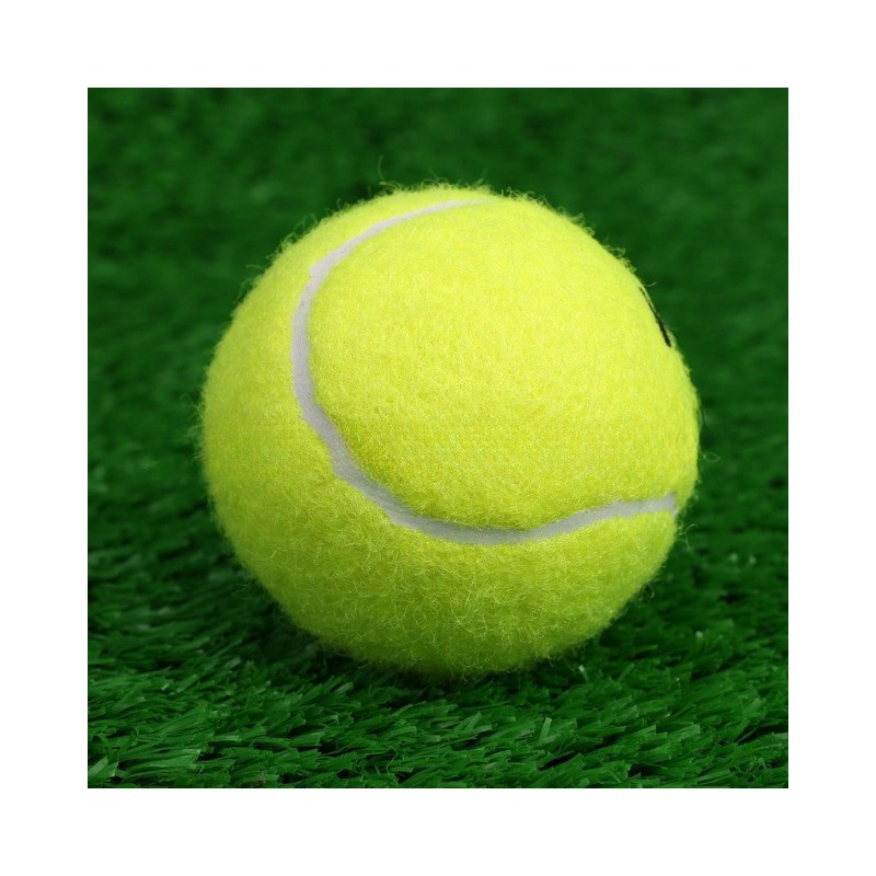 3 buc. mingi de tenis 1,4 m rebound elasticitate ridicată la saritură durabil club școlar dresaj pentru evenimente câini elasticitate în aer liber tenis durabil