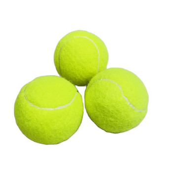 Tennis Training Professional Rubber Tennis Tennis High Elasticity Durable Tennis Practice Ball for School Club Competition Training Pra