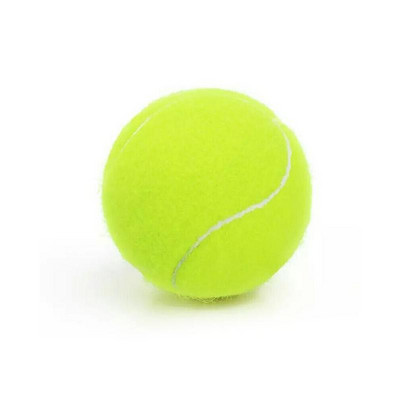 Tennis Training Professional Rubber Tennis Tennis High Elasticity Durable Tennis Practice Ball for School Club Competition Training Pra