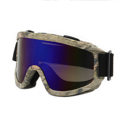 Suusakaitseprillid Talvisport Välitingimustes Tuulekindel Suusamask Lumelaud Lumesuusatamisprillid UV-kaitse Suusaprillid
