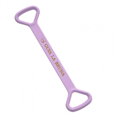 Silikonska otporna traka s 8 figura, ruka, leđa, rame, elastično uže za vježbanje, joga, rastezanje, fitness traka