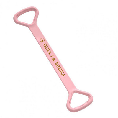 Silikonska otporna traka s 8 figura, ruka, leđa, rame, elastično uže za vježbanje, joga, rastezanje, fitness traka