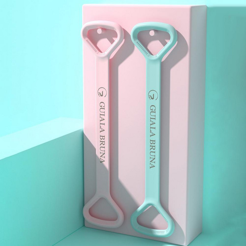 Silikonska otporna traka s 8 figura, ruka, leđa, rame, elastično uže za vježbanje, joga, rastezanje, fitness traka