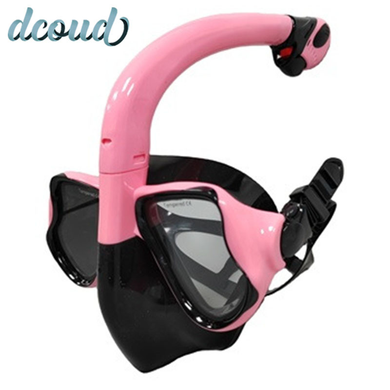 Terve näo snorgeldamismask sukeldumisvarustus täiskasvanutele mõeldud professionaalne snorgeldamismask uduvastane veekindel pehme silikoonprillid UV-prillid