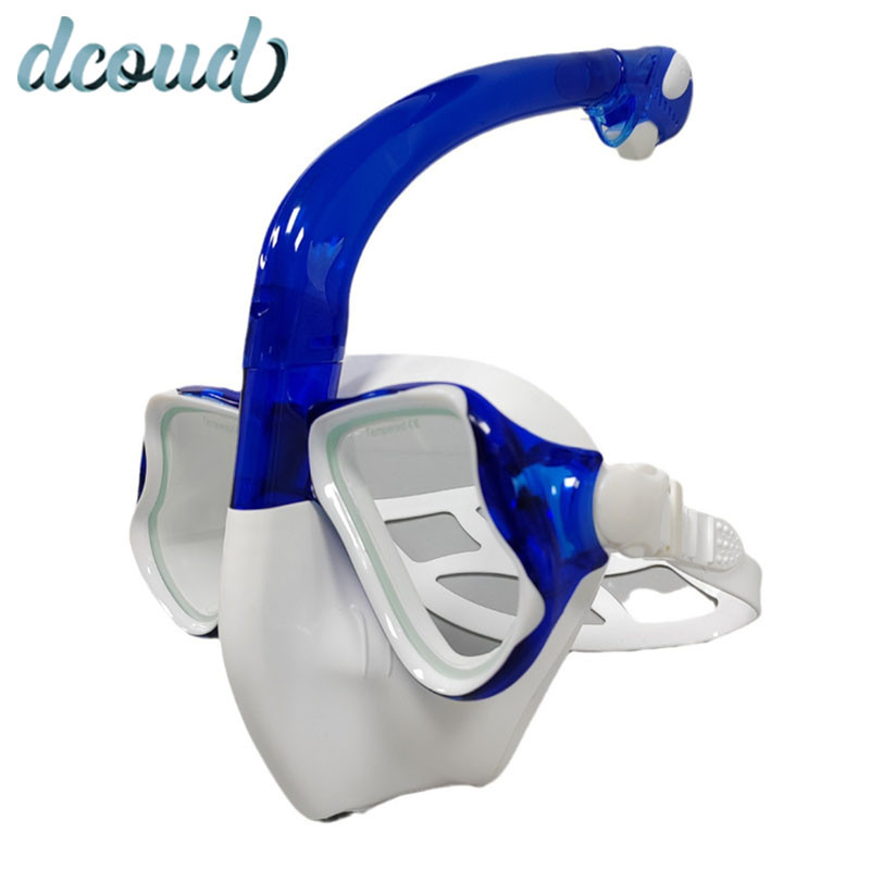Terve näo snorgeldamismask sukeldumisvarustus täiskasvanutele mõeldud professionaalne snorgeldamismask uduvastane veekindel pehme silikoonprillid UV-prillid