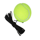 Egyszemélyes lekötött teniszlabda-visszapattanó nagy rugalmassággal és tartóssággal – kiváló kezdő teniszezőknek, visszapattanó