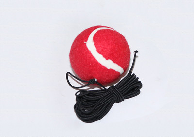 Egyszemélyes lekötött teniszlabda-visszapattanó nagy rugalmassággal és tartóssággal – kiváló kezdő teniszezőknek, visszapattanó