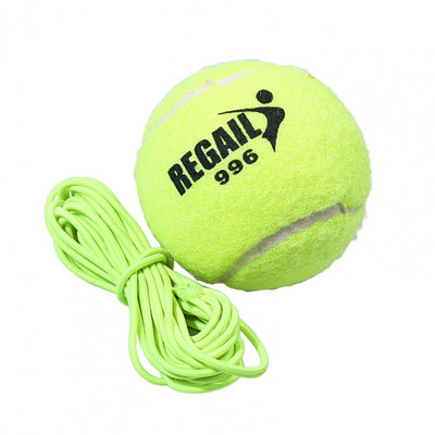 Tennisepalli kaasaskantav tööriist Tennise treeningpall nööriga Mugav ühe tennisetreeneri tagasilöögipall poksimiseks