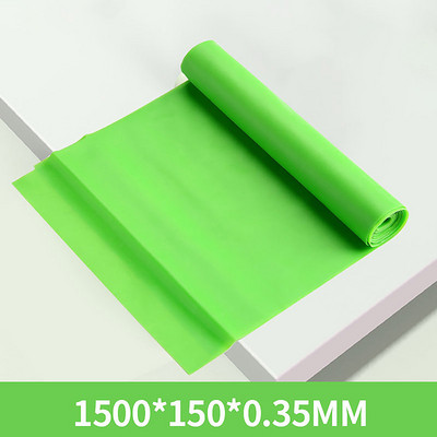 Benzi elastice pentru yoga, Pilates portabil, Benzi de expansiune pentru cerc de șold, centură de rezistență pentru antrenament de forță de familie, latex