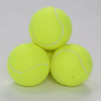 1PC Tennis Balls High Bounce Practice Training Outdoor Elasticity Durable Tennis Balls 64mm