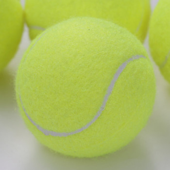 1PC Tennis Balls High Bounce Practice Training Outdoor Elasticity Durable Tennis Balls 64mm