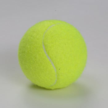 1PC Tennis Balls High Bounce Practice Training Outdoor Elasticity Durable Tennis Balls 64mm