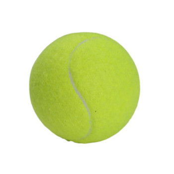 1PC топки за тенис с висок отскок Тренировка на открито Еластичност Издръжливи топки за тенис 64 mm