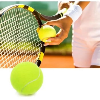 Elementary Practice Tennis 6,4cm Stretch Training Tennis Competition Training High Flexibility and Resilience Fiber Tennis