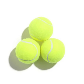 Elementary Practice Tennis 6,4cm Stretch Training Tennis Competition Training High Flexibility and Resilience Fiber Tennis