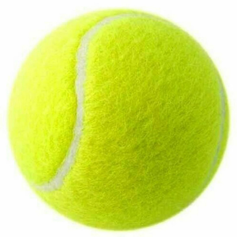 Elementary Practice Tennis 6,4cm Stretch Training Tennis Competition Training High Flexibility and Resilience Fiber Tennis