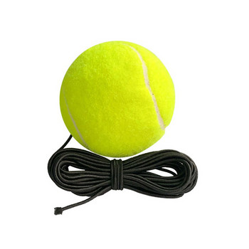 1/2/5 τμχ Εξοπλισμός προπόνησης με σχοινί τένις Αυτοδίδακτος Rebounder Tennis Sparring Equipment High Bounce Durable Tennis