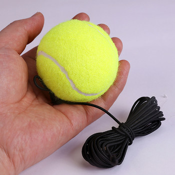 1/2/5 τμχ Εξοπλισμός προπόνησης με σχοινί τένις Αυτοδίδακτος Rebounder Tennis Sparring Equipment High Bounce Durable Tennis