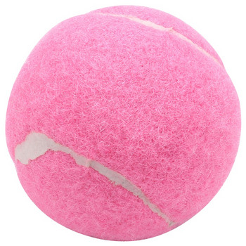 Συσκευασία 6 τμχ Ροζ Μπάλες τένις Ανθεκτικές στη φθορά Ελαστικές μπάλες προπόνησης 66 mm Γυναίκες για αρχάριους εξάσκηση μπάλα τένις για σύλλογο
