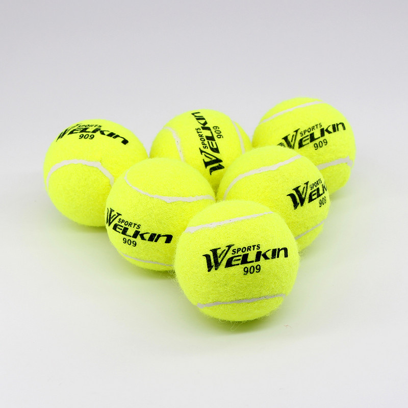 Σκύλος κατοικίδιων ζώων Κουτάβι μπάλα τένις WELKIN Νέα 63 χιλιοστά Thrower Chucker Launcher Παίξτε παιχνίδια προμήθειες για υπαίθρια αθλήματα με σχέδιο από καουτσούκ για κατοικίδια