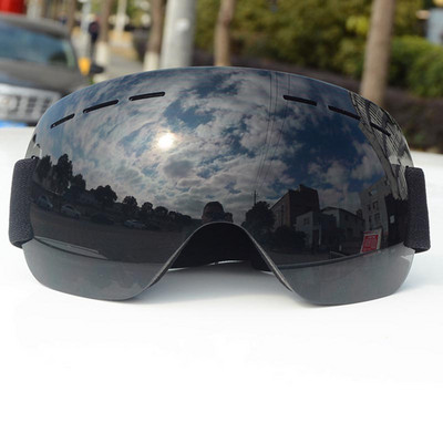 Γυαλιά σκι Αντιθαμβωτικά και ανθεκτικά στην άμμο Μεγάλα σφαιρικά γυαλιά για άνδρες και γυναίκες Γυαλιά αναρρίχησης ενηλίκων για το χιόνι