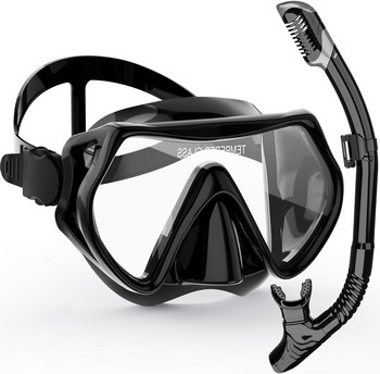 Επαγγελματική μάσκα κατάδυσης στολή κολύμβησης φούστα σιλικόνης για ενήλικες αντιθαμβωτικά γυαλιά εξοπλισμός κολύμβησης