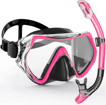 Επαγγελματική μάσκα κατάδυσης στολή κολύμβησης φούστα σιλικόνης για ενήλικες αντιθαμβωτικά γυαλιά εξοπλισμός κολύμβησης