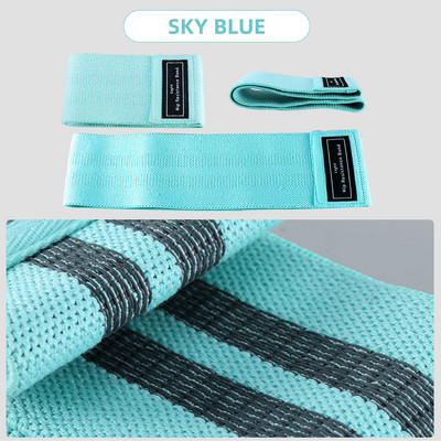 1 tk Unisex Fitnessi elastne rihm sportlikeks jalgadeks reie tuharalihase tagumiku kükiks 3 taseme takistusega jõusaalirihmad laiateks treeninguteks