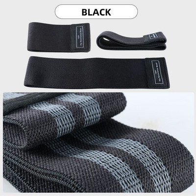 1 tk Unisex Fitnessi elastne rihm sportlikeks jalgadeks reie tuharalihase tagumiku kükiks 3 taseme takistusega jõusaalirihmad laiateks treeninguteks