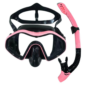 QYQ Επαγγελματικές μάσκες κατάδυσης Σετ κολύμβησης με αναπνευστήρα Φούστα σιλικόνης για ενήλικες Γυαλιά γυαλιά ομίχλης Εξοπλισμός πισίνας