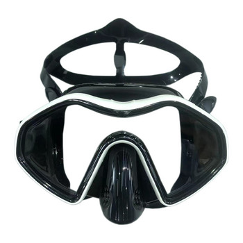 QYQ Επαγγελματικές μάσκες κατάδυσης Σετ κολύμβησης με αναπνευστήρα Φούστα σιλικόνης για ενήλικες Γυαλιά γυαλιά ομίχλης Εξοπλισμός πισίνας