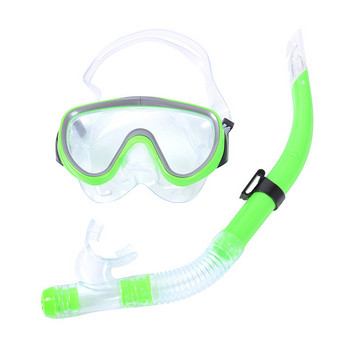Παιδικό σετ αναπνευστήρα Scubas Μάσκες για κολύμβηση με αναπνευστήρα Γυαλιά κολύμβησης Γυαλιά με Dry Snorkels Tube Εξοπλισμός κιτ καταδυτικών εργαλείων