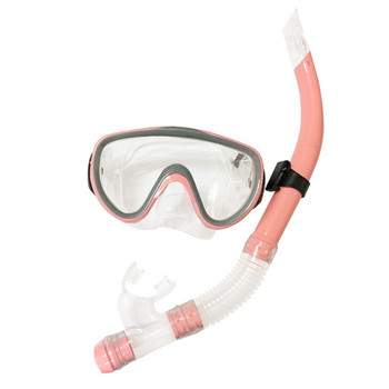 Παιδικό σετ αναπνευστήρα Scubas Μάσκες για κολύμβηση με αναπνευστήρα Γυαλιά κολύμβησης Γυαλιά με Dry Snorkels Tube Εξοπλισμός κιτ καταδυτικών εργαλείων