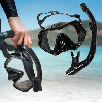Παιδική μάσκα κατάδυσης Παιδικά γυαλιά για καταδύσεις HD σετ γυαλιά κολύμβησης Small Face Tube με αναπνευστήρα παιδικά γυαλιά κατάδυσης σετ μάσκες