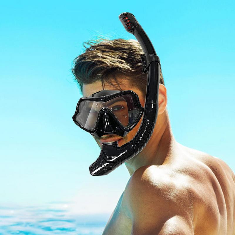 Laste sukeldumismask Laste HD-sukeldumisprillide komplekt, väikese näoga snorgeldamistoru, laste sukeldumisprillide ujumismaskide komplekt