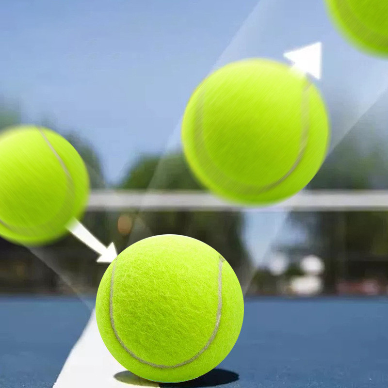 Primary Practice Tennis 1 Metre Stretch Training Tennis Match Trening Teniske lopte visoke fleksibilnosti od kemijskih vlakana Školski klub