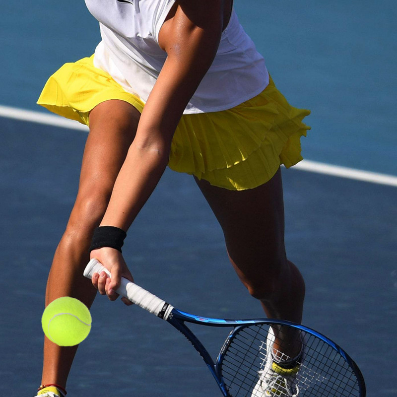 1 kom. Teniske loptice Visoki odskoci Vježbanje na otvorenom Elastičnost Izdržljivi tenis za pse Bite Chase i Chomp 6.4CM loptica za pse